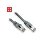 LYNX FTP patch kabel Cat6, PVC, 5m, šedý