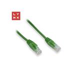 LYNX UTP patch kabel Cat5e, PVC, CCA, 20m, zelený