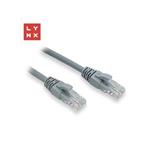 LYNX UTP patch kabel Cat6, PVC, 7m, šedý