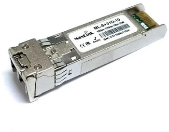 MaxLink 10G SFP+ optický HP modul, SM, 1310nm, 10km, 2x LC konektor, DDM, HP kompatibilní