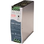 MEAN WELL SDR-120-24 Spínaný zdroj na DIN lištu, 120W, 24V