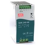 MEAN WELL SDR-240-48 Spínaný zdroj na DIN lištu, 240W, 48V