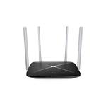 Mercusys AC12 1200Mbps WiFi AC router, 4x10/100 RJ45, 4x anténa