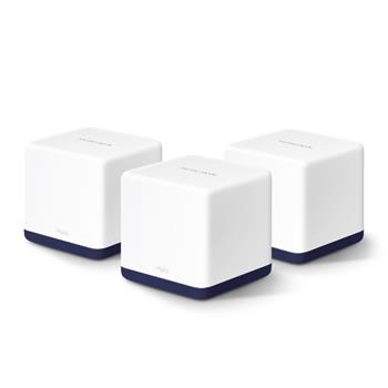 MERCUSYS Halo H30G(3-pack), AC1300 Whole Home Mesh Wi-Fi System