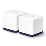 MERCUSYS Halo H50G (2-pack), AC1900 Whole Home Mesh Wi-Fi SystemSPEED: 600 Mbps at 2.4 GHz + 1300 Mbps at 5 GHzSPEC: 3× 
