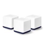 MERCUSYS Halo H50G (3-pack), AC1900 Whole Home Mesh Wi-Fi SystemSPEED: 600 Mbps at 2.4 GHz + 1300 Mbps at 5 GHzSPEC: 3× In
