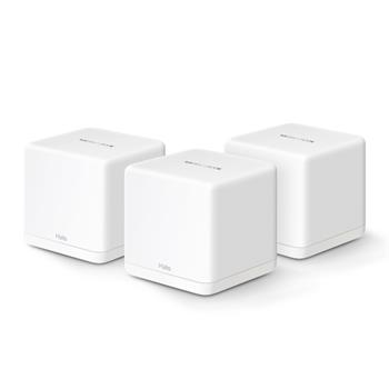MERCUSYS Halo H60X(3-pack), AX1500 Whole Home Mesh WiFi 6 System