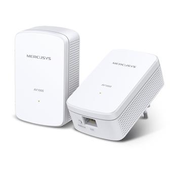 MERCUSYS MP500 KIT, AV1000 Gigabit Powerline Starter Kit
