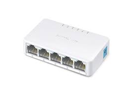 MERCUSYS MS105, 5-Port 10/100Mbps Desktop Switch