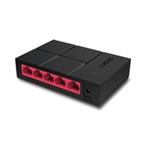 MERCUSYS MS105G 5-port 10/100/1000M mini Desktop Switch, 5 10/100/1000M RJ45 ports, Plastic case