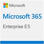 Microsoft CSP Microsoft 365 E5 předplatné 1 rok, vyúčtování ročně