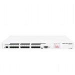 MikroTik Cloud Core Router, CCR1016-12S-1S+, 2GB RAM, 12x SFP cages,1x SFP+, Level6, RM1U, LCD, Dual PSU