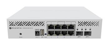 MikroTik CRS310-8G+2S+IN, Cloud Router Switch