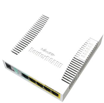 MikroTik CSS106-1G-4P-1S, RB260GSP