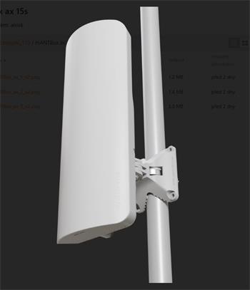 MikroTik L22UGS-5HaxD2HaxD-15S, mANTBox ax 15s