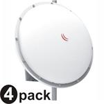 MikroTik MTRADC, Radom pro parabolické antény MTAD-5G-30D3(PA), Pack 4 kusy 