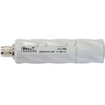 MikroTik Outdoor CPE Groove 5Hn, 5 GHz, 802.11a/n, MIMO TDMA, RouterOS Level3