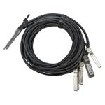 MikroTik Q+BC0003-S+, QSFP+ 1m propojovací kabel 4x10G