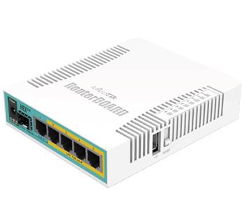 MikroTik RB960PGS, hEX PoE