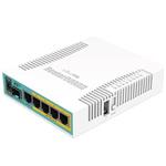 MikroTik RB960PGS, hEX PoE