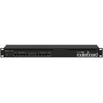 MikroTik RouterBOARD RB2011iL-RM, Atheros 74K MIPS CPU, 64MB RAM, 5xLAN, 5xGbit LAN, RouterOS L4, rack mount, zdroj