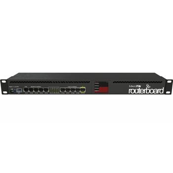 MikroTik RouterBOARD RB2011UiAS-RM with 1U rackmount case and power supply (RouterOS L5)
