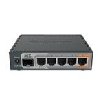 MikroTik RouterBOARD RB760iGS, hEX S, 5xGLAN, SFP, USB, L4, PSU
