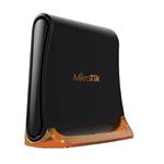 MikroTik RouterBOARD RB931-2nD, hAP mini, 650Mhz CPU, 32MB RAM, 3xLAN, 2.4Ghz 802b/g/n, ROS L4, case, PSU
