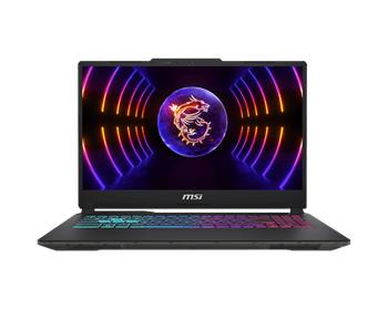 MSI Cyborg 15 A13UC-2265XCZ/i5-13420H/16GB/1TB SSD/RTX 3050, 4GB/15,6" FHD, 144Hz/Bez OS/černá