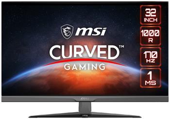 MSI/G322C/32"/VA/FHD/170Hz/1ms/Black/2R