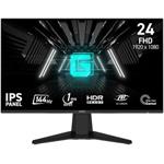MSI Gaming G242L E14/ 24"/ 1920x1080/ IPS/ 1ms/ 144Hz/ 300cd/m2/ 1500:1/ HDMI/ DP/ VESA/ černý