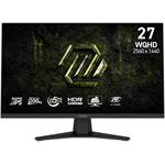 MSI Gaming MAG 274QF E20/ 27"/ 2560x1440/ IPS/ 0,5ms/ 200Hz/ 300cd/m2/ 1200:1/ HDMI/ DP/ VESA/ černý