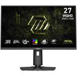 MSI Gaming MAG 274QPF X32/ 27"/ 2560x1440/ IPS/ 0,5ms/ 320Hz/ 300cd/m2/ 1000:1/ HDMI/ DP/ VESA/ černý