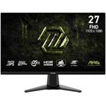MSI Gaming MAG 275F E20/ 27"/ 1920x1080/ IPS/ 0,5ms/ 200Hz/ 300cd/m2/ 1000:1/ HDMI/ DP/ VESA/ černý