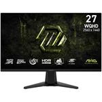 MSI Gaming MAG 275QF E20/ 27"/ 2560x1440/ IPS/ 0,5ms/ 200Hz/ 300cd/m2/ 1200:1/ HDMI/ DP/ VESA/ černý