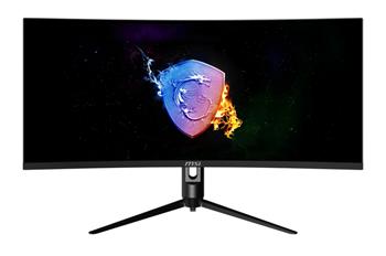 MSI Gaming MAG342CQPV, 34" zakřivený /3440x1440 (UWQHD)/VA LED/1ms, 100Hz/3000:1/250cd / m2 /2 x HDMI/DP