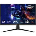 MSI Gaming monitor G2412, 24"/1920 x 1080 FHD/IPS/170Hz/1ms/1100:1/250cd / m2 /2xHDMI/DP