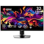 MSI Gaming MPG 322UR QD-OLED X24/ 31,5"/ 3840x2160 / OLED/ 0,03ms/ 240Hz/ 300cd/m2/ 1500000:1/ HDMI/ DP/ VESA/ USB/čern