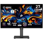 MSI Gaming PRO MAX 271UPX12G/ 26,5"/ 3840x2160 / OLED/ 0,03ms/ 120Hz/ 250cd/m2/ 1500000:1/ HDMI/ DP/ VESA/ černý