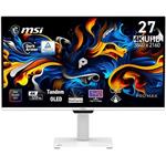 MSI Gaming PRO MAX 271UPXW12G/ 26,5"/ 3840x2160 / OLED/ 0,03ms/ 120Hz/ 250cd/m2/ 1500000:1/ HDMI/ DP/ VESA/ bílý