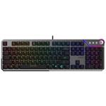 MSI herní klávesnice STRIKE 600 V2 Silent/ drátová/ mechanická/ RGB podsvícení/ USB/ CZ+SK layout