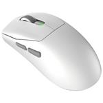 MSI herní myš FORGE GM340 Wireless White/ bezdrátová/ 12.000 dpi/ 2,4GHz/ BT5.2/ USB/ 6 tlačítek/ bílá
