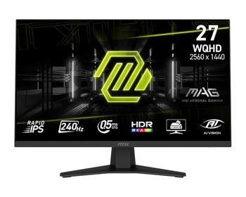 MSI MAG/274QF X24/27"/IPS/QHD/240Hz/0,5ms/Černá/3R