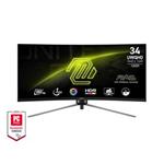 MSI MAG/345CQR/34"/VA/wQHD/180Hz/1ms/Černá/3R