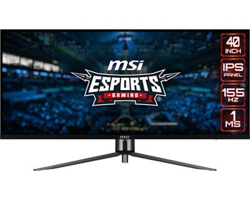 MSI MAG/MAG401QR/40"/IPS/wQHD/155Hz/1ms/Černá/3R
