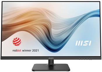 MSI Modern/MD272P/27"/IPS/FHD/75Hz/5ms/Black/2R