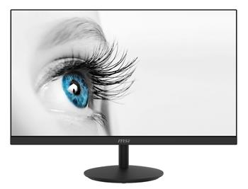 MSI monitor PRO MP271, 27"/1920 x 1080 (FHD)/IPS/5ms/1000:1/250cd / m2/2x HDMI/D-Sub