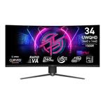 MSI MPG/346CQRF X24/34"/VA/wQHD/240Hz/0,5ms/Černá/3R