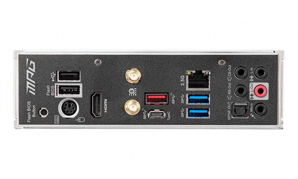 MSI MPG B550I GAMING EDGE WIFI / B550 / AM4 / 2x DDR4 DIMM / 2x M.2