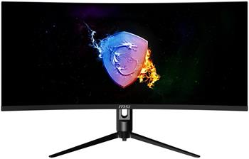 MSI Optix/MAG342CQR/34"/VA/3440x1440/144Hz/1ms/Black/2R